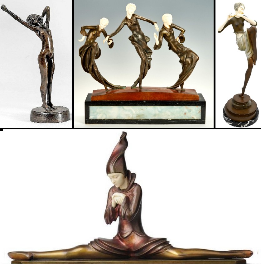 Philippe's Stylized Female Figures